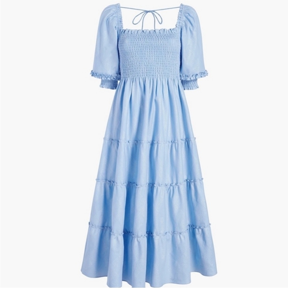 Hill House ∙ Nesli Nap Dress ∙ Size M